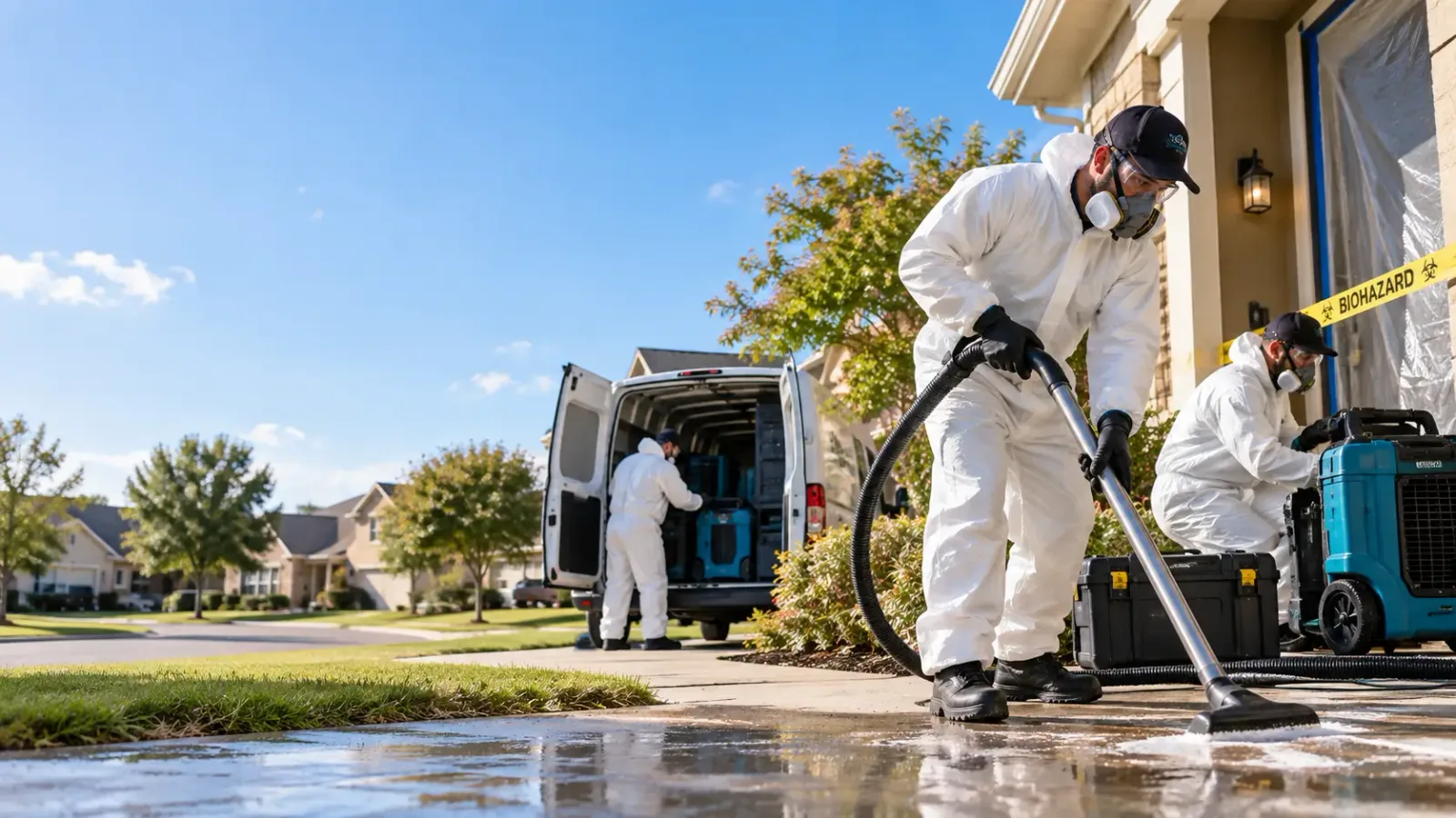 Biohazard Cleanup in Terrytown, NE